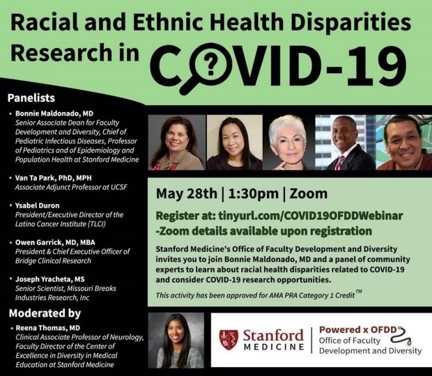 Racial and Ethnic Health Disparities Research in COVID-19