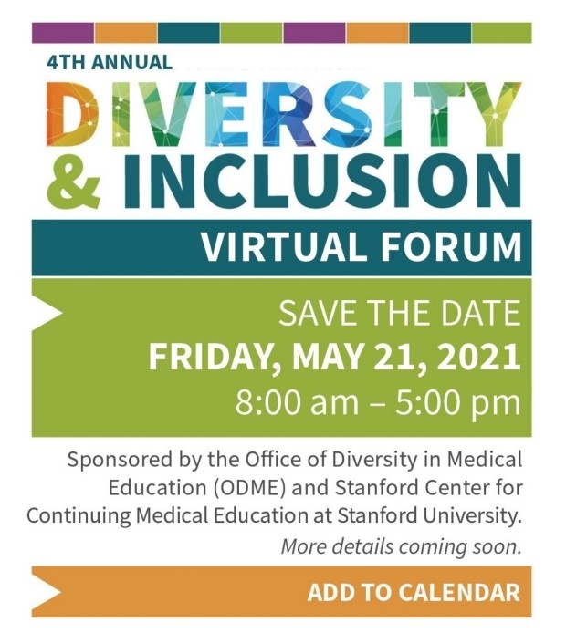 Diversity and Inclusion Virtual Forum Flyer