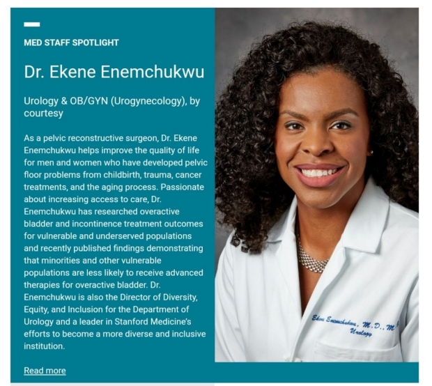 Ekene Enemchukwu, MD