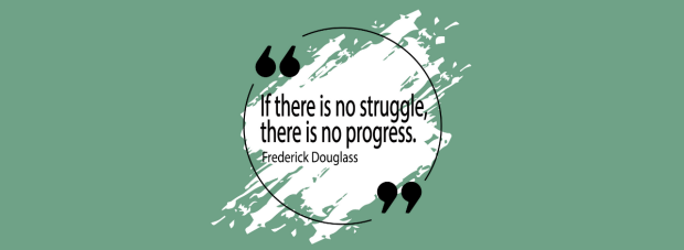 Frederick Douglas Quote