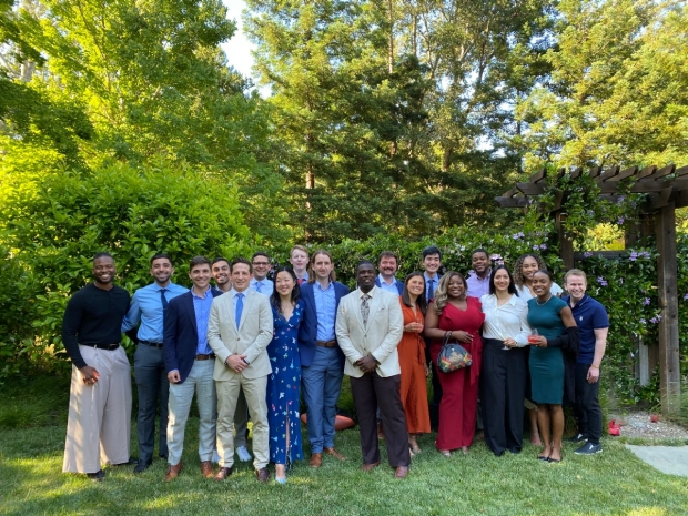 Resident group photo from graduation 2021